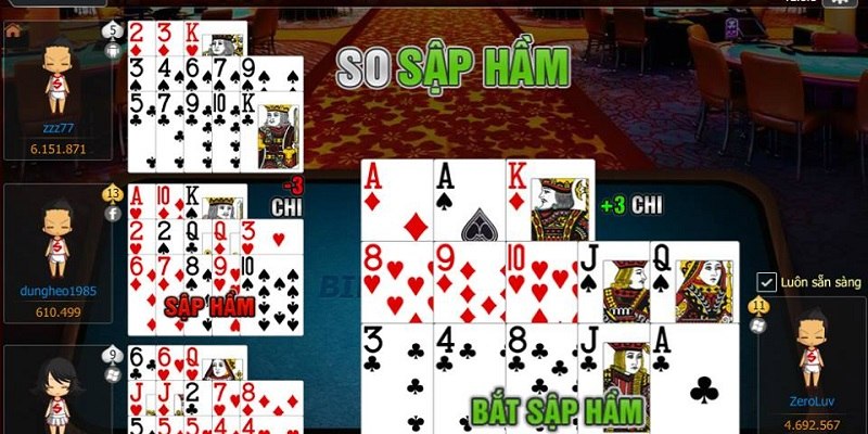 Cách tính chi Mậu Binh trong trường hợp bộ bài có Át
