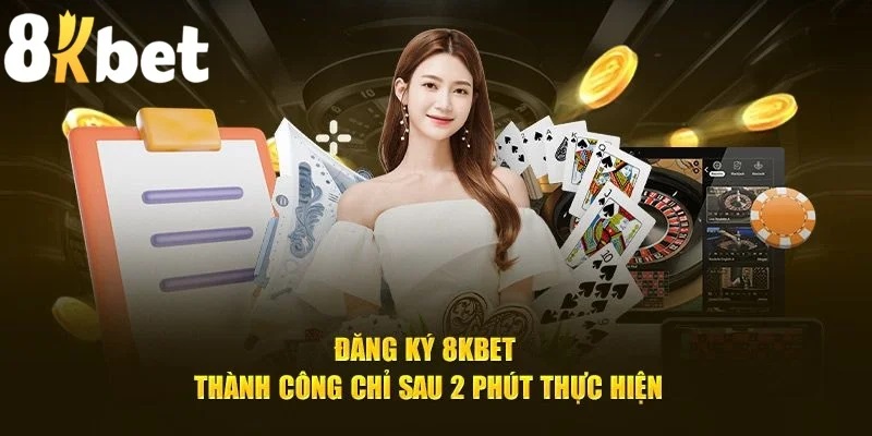 Hướng dẫn cách đăng ký 8KBET dễ dàng