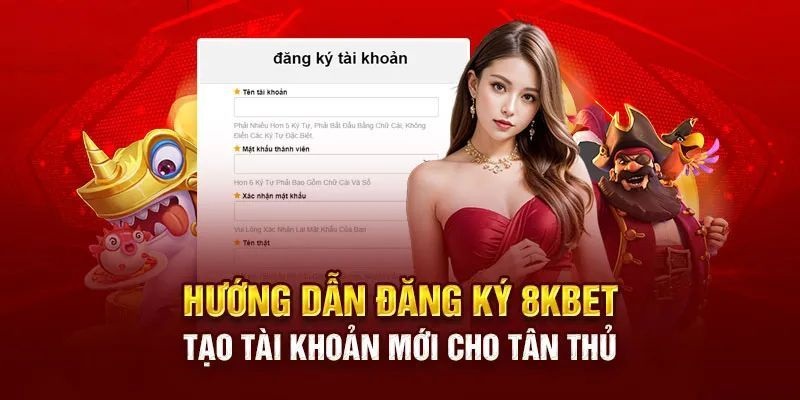 đăng ký 8KBET
