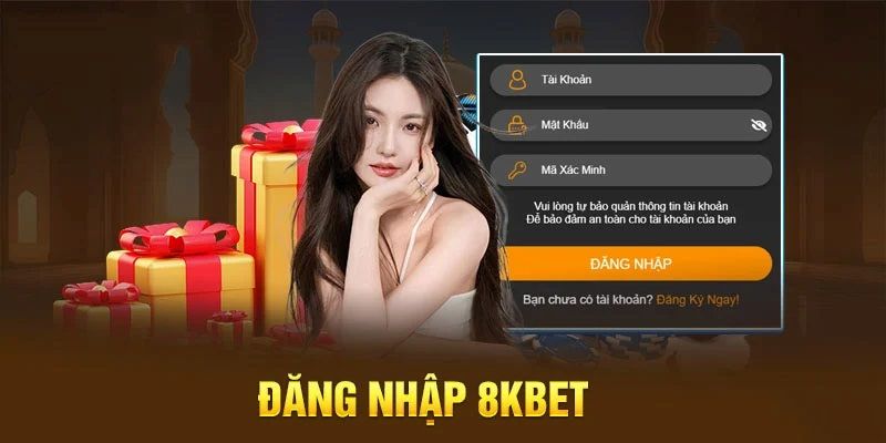 Hướng dẫn đăng nhập 8kbet qua app và website