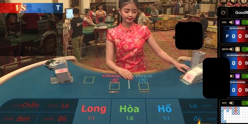 Rồng hổ - Tựa game đình đám tại DG Casino