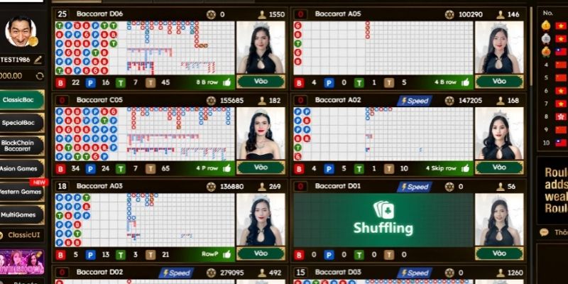Sơ lược về sảnh cược DG Casino