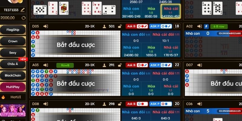 DG Casino với thiết kế đầy tính tế