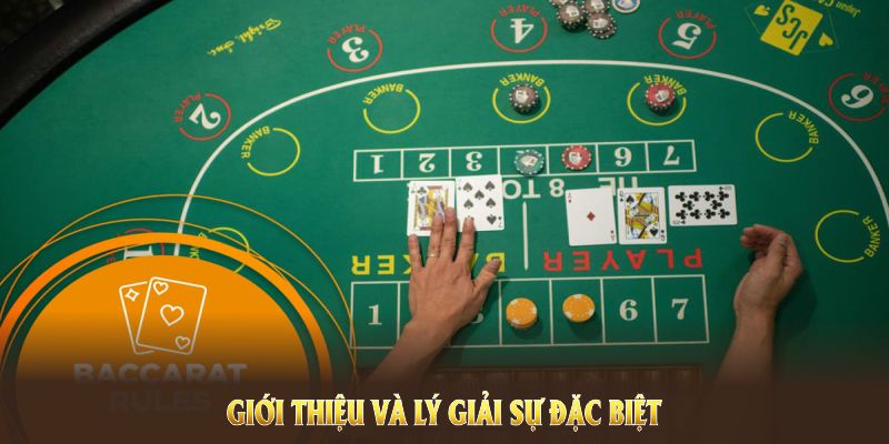 Giới thiệu tổng quan về game Baccarat 8KBET