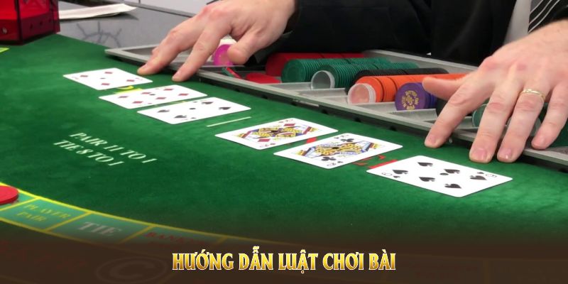 Luật chơi bài Baccarat 8KBET cơ bản mà bạn nên biết