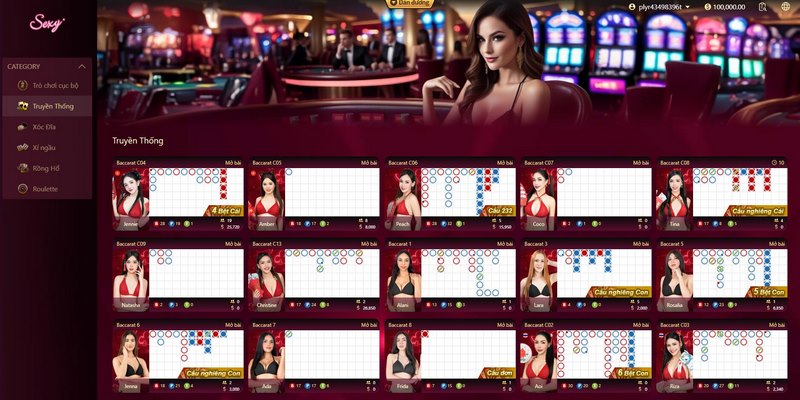Đa dạng game cược đỉnh cao hiện cung cấp bởi SE casino