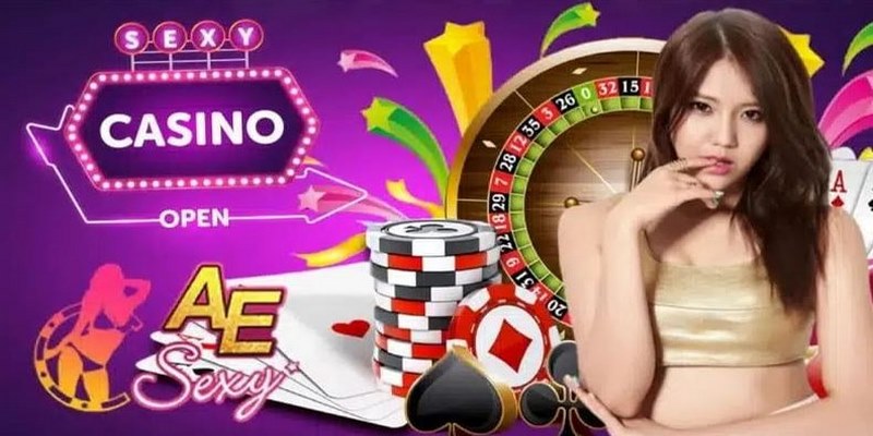 SE casino hay AE Sexy hấp dẫn hội viên chơi game bài mỗi ngày