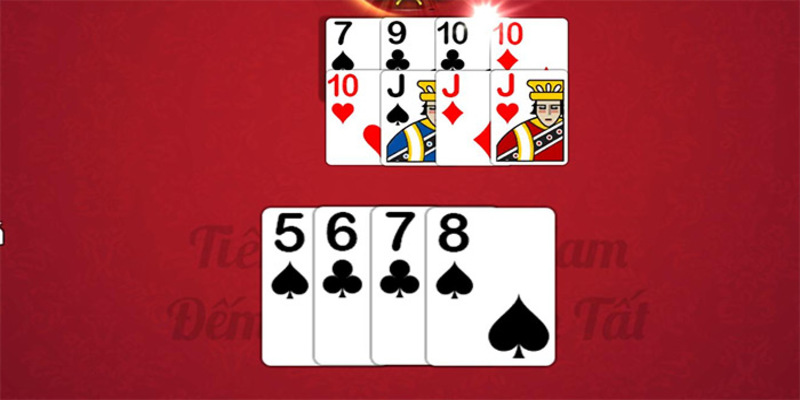 Thảo sức chơi tiến lên miền nam tại TP game bài của nhà cái 8Kbet