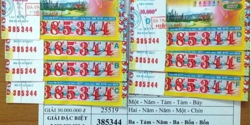 Điều kiện nhận thưởng xổ số miền Nam đơn giản