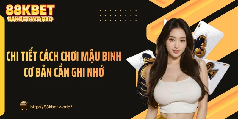 Chi tiết cách chơi mậu binh cơ bản cần ghi nhớ