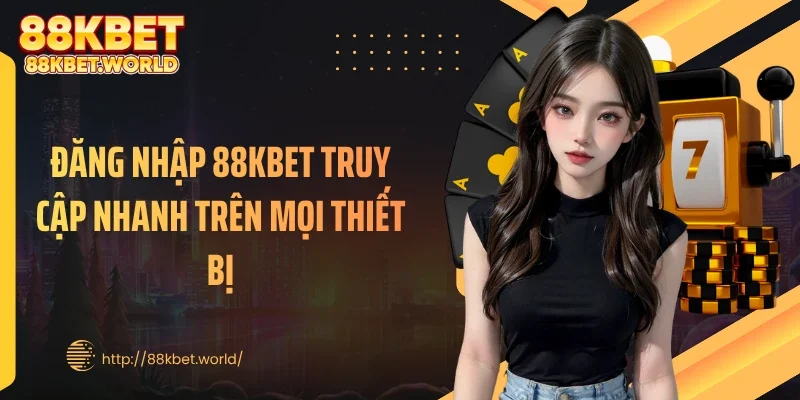 Đăng Nhập 88KBET Truy Cập Nhanh Trên Mọi Thiết Bị