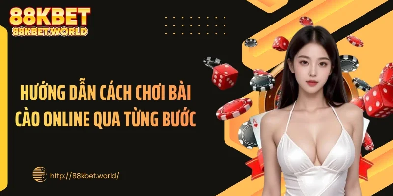Hướng dẫn cách chơi bài cào online qua từng bước