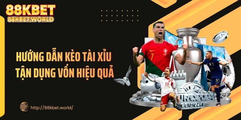 Hướng dẫn kèo tài xỉu tận dụng vốn hiệu quả