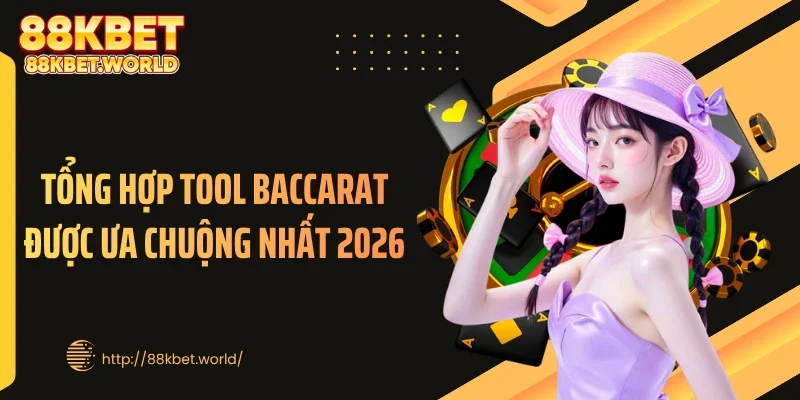 Tổng hợp tool baccarat được ưa chuộng nhất 2026